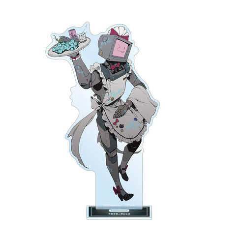 "Cytus II" ROBO_Head Maid Ver. BIG Acrylic Stand