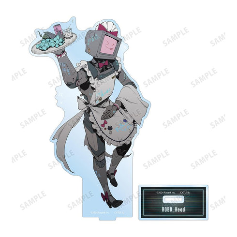 "Cytus II" ROBO_Head Maid Ver. BIG Acrylic Stand
