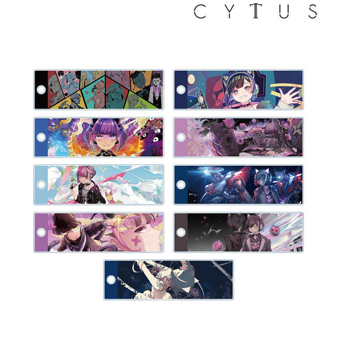 『Cytus II』トレーディングアクリルキータグ ver.A(単位/BOX)