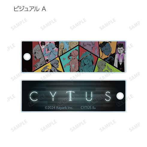『Cytus II』トレーディングアクリルキータグ ver.A(単位/BOX)