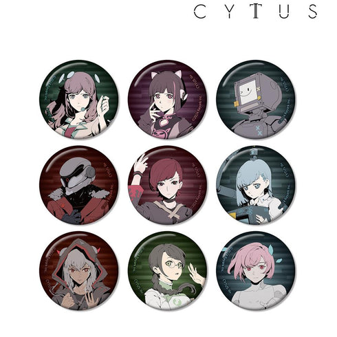 『Cytus II』トレーディング 缶バッジ ver.A(単位/BOX)