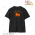 『しかのこのこのここしたんたん』シカを大事に カレッジTシャツメンズ