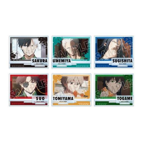 『WIND BREAKER』トレーディング場面写パーツ付きアクリルスタンド(単位/BOX)【202511再販】