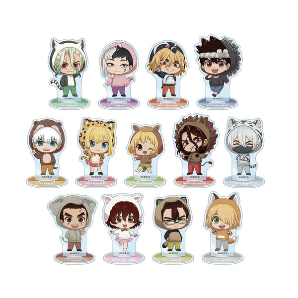 『Dr.STONE』トレーディング ちびキャラ 動物パーカーver. アクリルスタンド(単位/BOX)【202510再販】