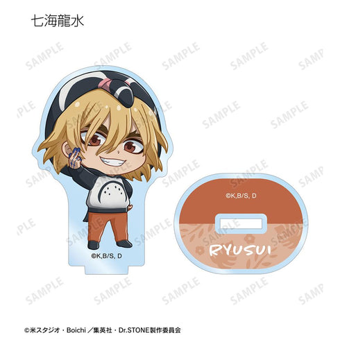『Dr.STONE』トレーディング ちびキャラ 動物パーカーver. アクリルスタンド(単位/BOX)【202510再販】