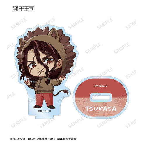 『Dr.STONE』トレーディング ちびキャラ 動物パーカーver. アクリルスタンド(単位/BOX)【202510再販】
