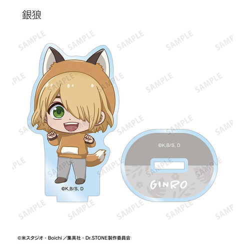 『Dr.STONE』トレーディング ちびキャラ 動物パーカーver. アクリルスタンド(単位/BOX)【202510再販】
