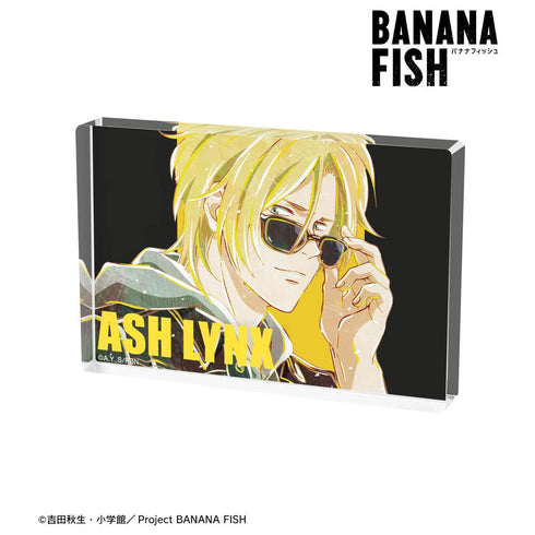 『BANANA FISH』アッシュ・リンクス Ani-Art アクリルブロック