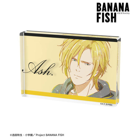 『BANANA FISH』アッシュ・リンクス Ani-Art 第3弾 アクリルブロック ver.A