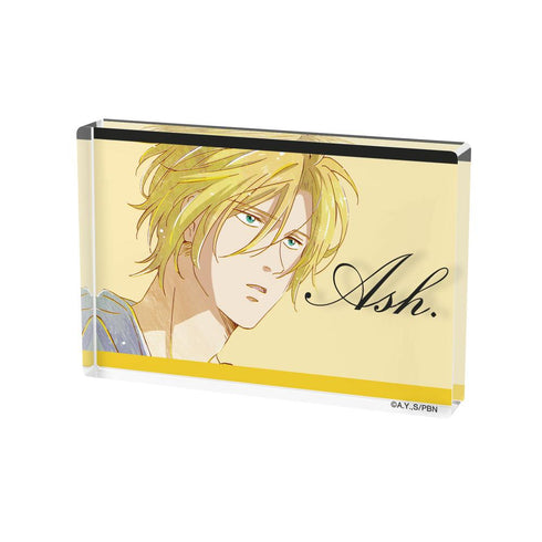 『BANANA FISH』アッシュ・リンクス Ani-Art 第3弾 アクリルブロック ver.B
