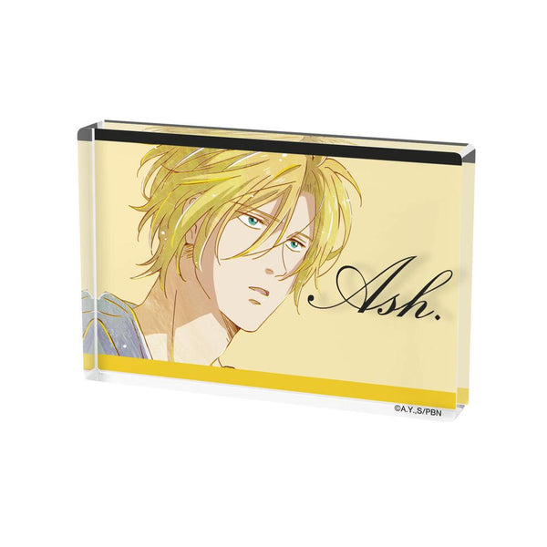 『BANANA FISH』アッシュ・リンクス Ani-Art 第3弾 アクリルブロック ver.B