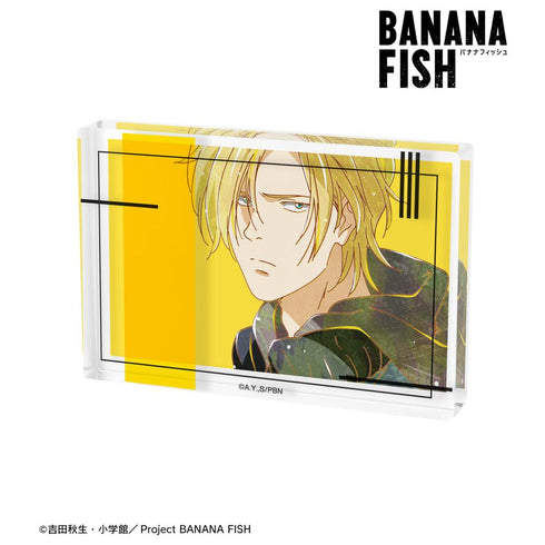 『BANANA FISH』アッシュ・リンクス Ani-Art 第4弾 アクリルブロック ver.A