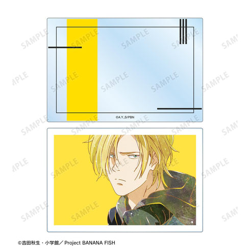 『BANANA FISH』アッシュ・リンクス Ani-Art 第4弾 アクリルブロック ver.A