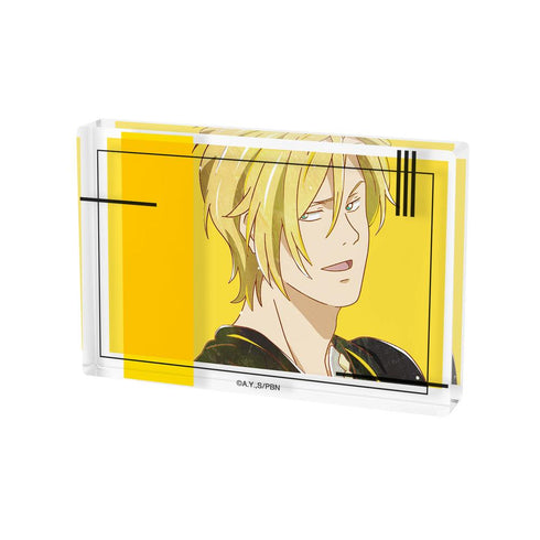 『BANANA FISH』アッシュ・リンクス Ani-Art 第4弾 アクリルブロック ver.B