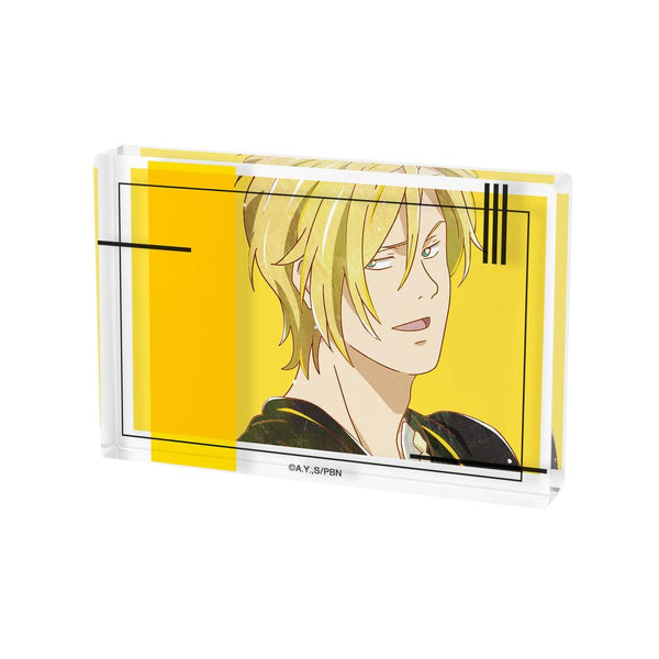 『BANANA FISH』アッシュ・リンクス Ani-Art 第4弾 アクリルブロック ver.B
