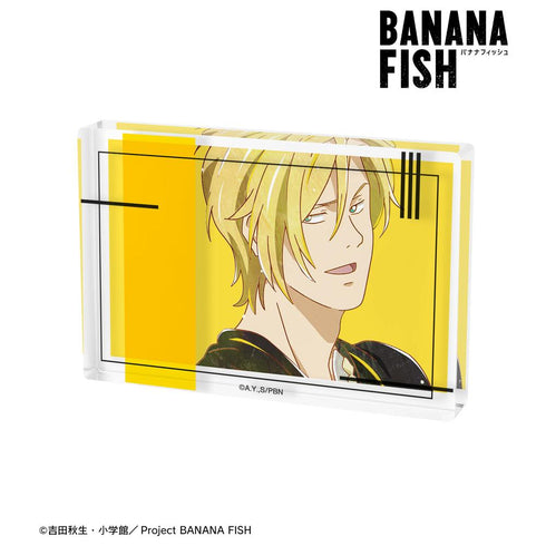 『BANANA FISH』アッシュ・リンクス Ani-Art 第4弾 アクリルブロック ver.B