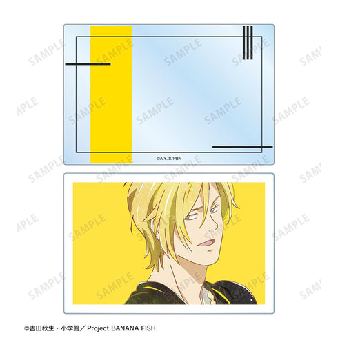 『BANANA FISH』アッシュ・リンクス Ani-Art 第4弾 アクリルブロック ver.B
