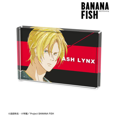 『BANANA FISH』アッシュ・リンクス Ani-Art 第5弾 アクリルブロック ver.B