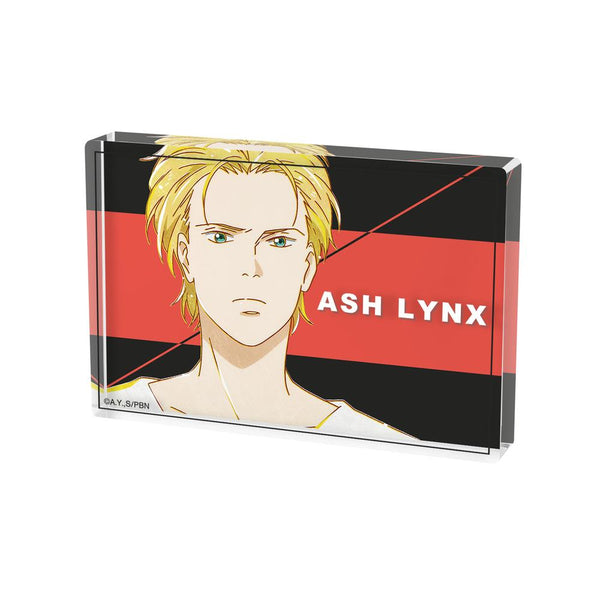 『BANANA FISH』アッシュ・リンクス Ani-Art 第5弾 アクリルブロック ver.C