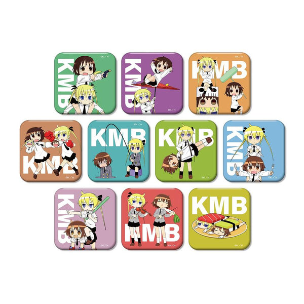 『キルミーベイベー』トレーディング角丸スクエア缶バッジ(単位/BOX)【202609再販】