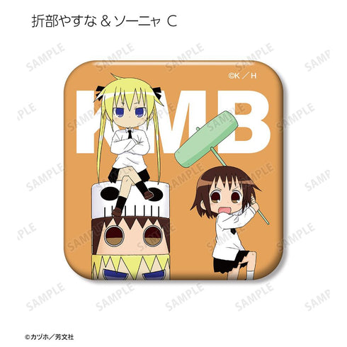 『キルミーベイベー』トレーディング角丸スクエア缶バッジ(単位/BOX)【202508再販】
