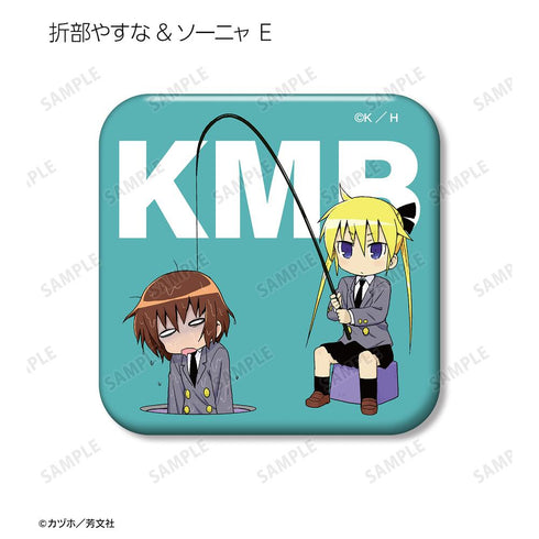 『キルミーベイベー』トレーディング角丸スクエア缶バッジ(単位/BOX)【202508再販】