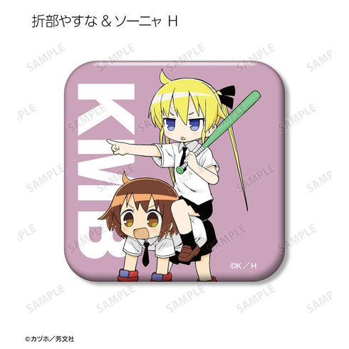 『キルミーベイベー』トレーディング角丸スクエア缶バッジ(単位/BOX)