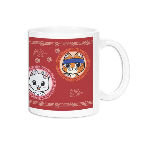 『ラーメン赤猫』集合 ちびキャラ マグカップ【202510再販】