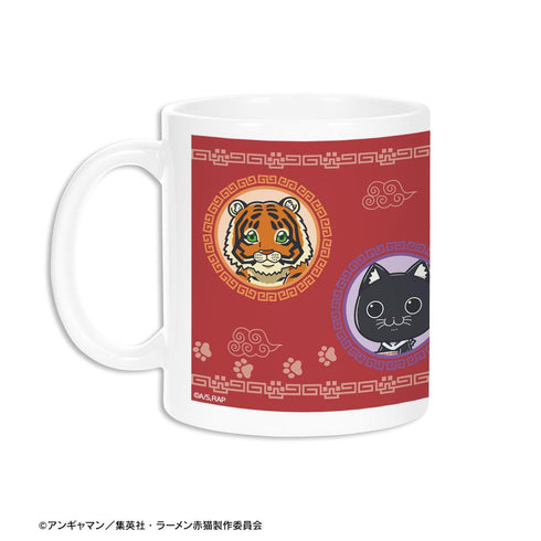 『ラーメン赤猫』集合 ちびキャラ マグカップ【202510再販】