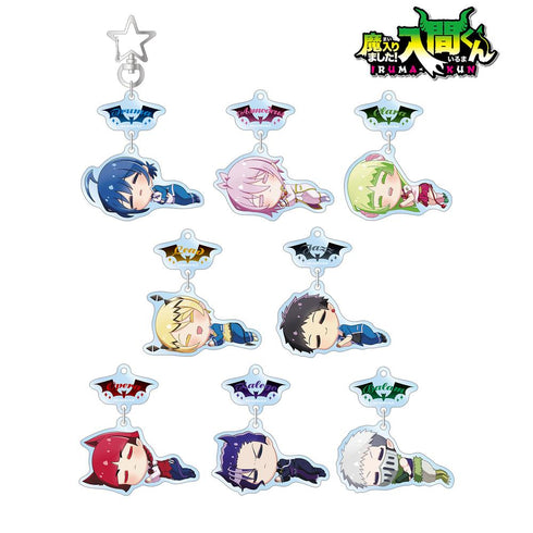 『魔入りました!入間くん』トレーディング ちびころ ゆらゆらアクリルキーホルダー(単位/BOX)【202512再販】