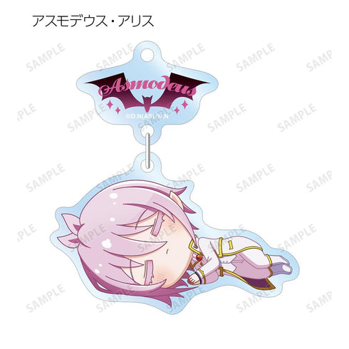 『魔入りました!入間くん』トレーディング ちびころ ゆらゆらアクリルキーホルダー(単位/BOX)【202512再販】