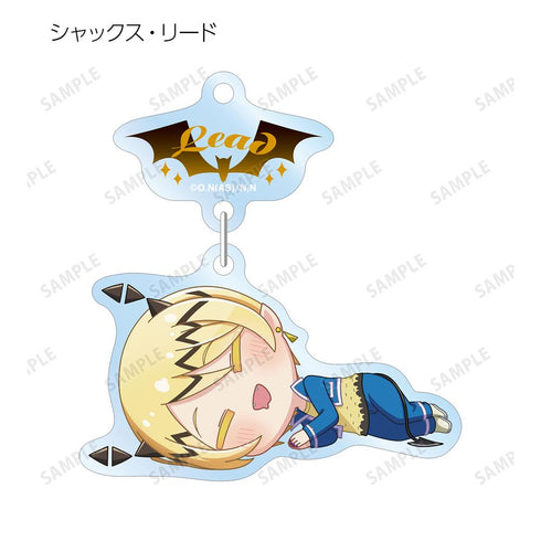 『魔入りました!入間くん』トレーディング ちびころ ゆらゆらアクリルキーホルダー(単位/BOX)【202512再販】