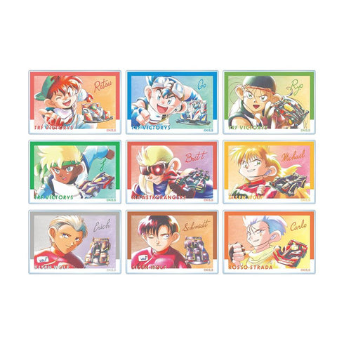 『爆走兄弟レッツ&ゴー!!』トレーディング Ani-Art aqua label アクリルカード(単位/BOX)【202606再販】