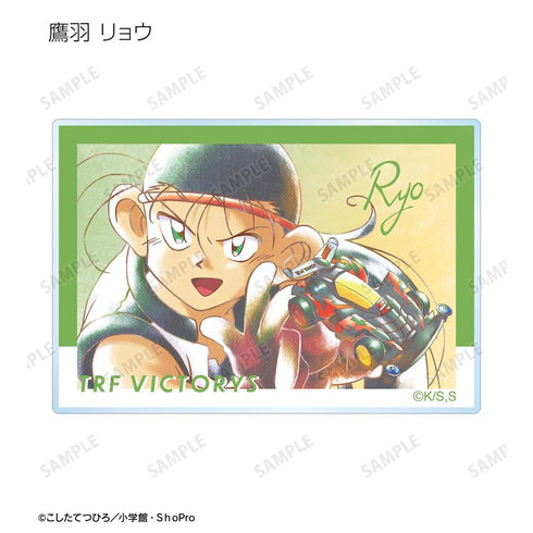 『爆走兄弟レッツ&ゴー!!』トレーディング Ani-Art aqua label アクリルカード(単位/BOX)【202606再販】