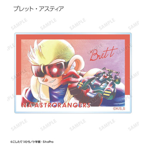 『爆走兄弟レッツ&ゴー!!』トレーディング Ani-Art aqua label アクリルカード(単位/BOX)【202606再販】