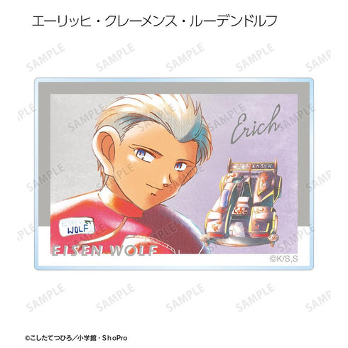 『爆走兄弟レッツ&ゴー!!』トレーディング Ani-Art aqua label アクリルカード(単位/BOX)【202606再販】