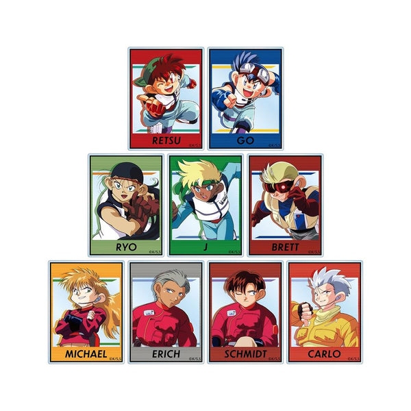 『爆走兄弟レッツ&ゴー!!』トレーディング アクリルカード(単位/BOX)【202606再販】