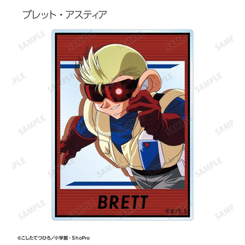 『爆走兄弟レッツ&ゴー!!』トレーディング アクリルカード(単位/BOX)【202606再販】