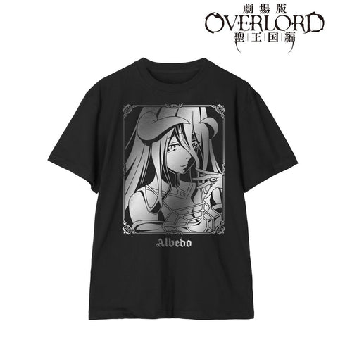 『オーバーロード聖王国編』アルベド 箔プリントTシャツメンズ