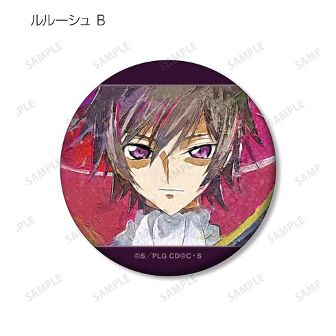 『コードギアス 反逆のルルーシュ』トレーディング grunge CANVAS 第2弾 マット缶バッジ(単位/BOX)【202511再販】