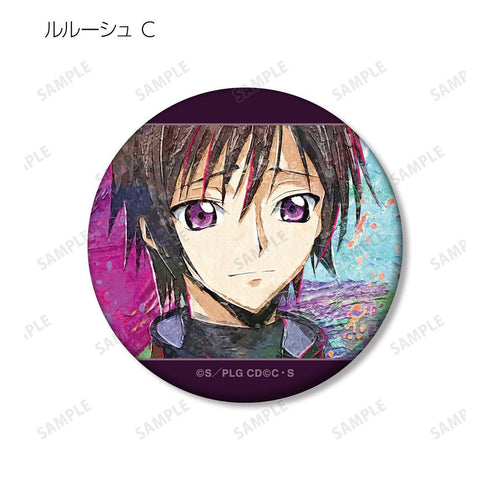 《Code Geass 反叛的鲁路修》收藏卡 grunge CANVAS 第2弹 哑光徽章(单位/盒)【202605再版】