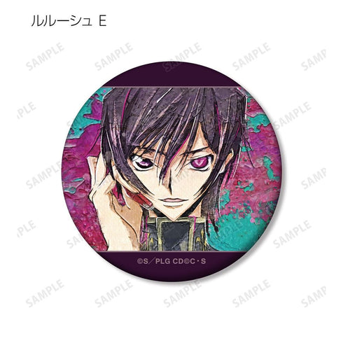 《Code Geass 反叛的鲁路修》收藏卡 grunge CANVAS 第2弹 哑光徽章(单位/盒)【202605再版】