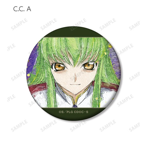 『コードギアス 反逆のルルーシュ』トレーディング grunge CANVAS 第2弾 マット缶バッジ(単位/BOX)【202511再販】