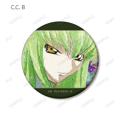 『コードギアス 反逆のルルーシュ』トレーディング grunge CANVAS 第2弾 マット缶バッジ(単位/BOX)【202511再販】