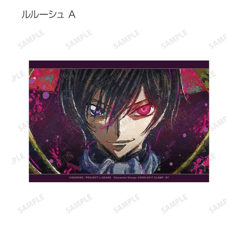 『コードギアス 反逆のルルーシュ』トレーディング grunge CANVAS 第2弾 クリアカード(単位/BOX)