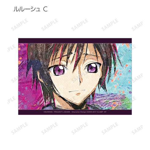 『コードギアス 反逆のルルーシュ』トレーディング grunge CANVAS 第2弾 クリアカード(単位/BOX)