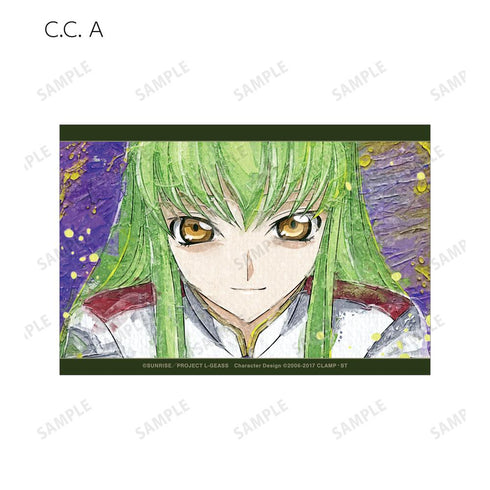 『コードギアス 反逆のルルーシュ』トレーディング grunge CANVAS 第2弾 クリアカード(単位/BOX)
