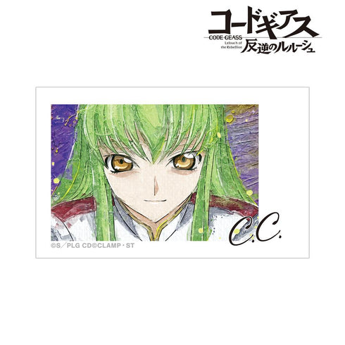 『コードギアス 反逆のルルーシュ』C.C. A grunge CANVAS 第2弾 イラストカード
