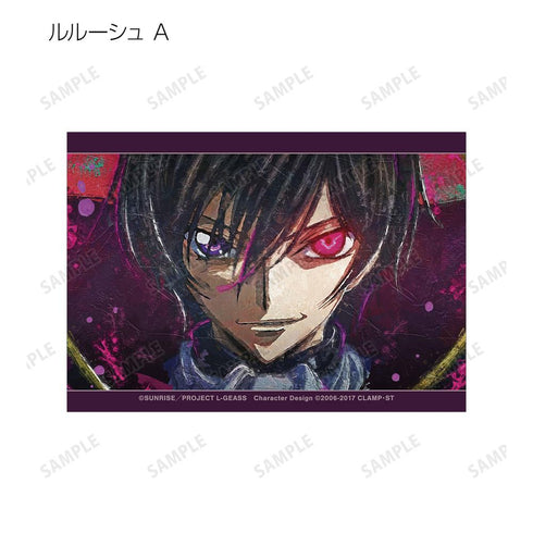 『コードギアス 反逆のルルーシュ』トレーディング grunge CANVAS 第2弾 ブロマイド(単位/BOX)
