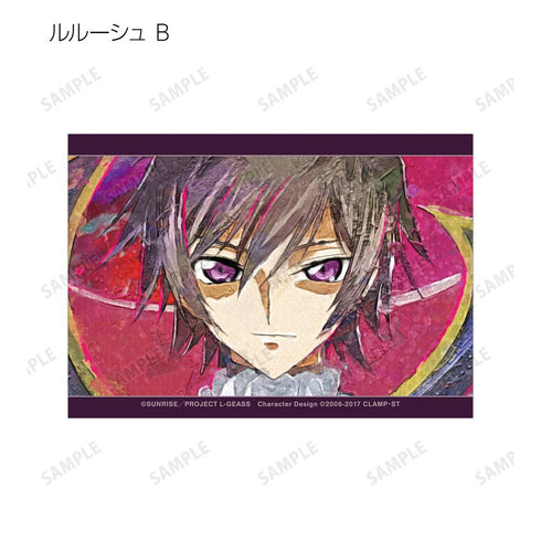 『コードギアス 反逆のルルーシュ』トレーディング grunge CANVAS 第2弾 ブロマイド(単位/BOX)